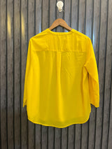 Chest 21  Lenght 28  Fabric Silk Women’s Full Sleeve Top Western Collection