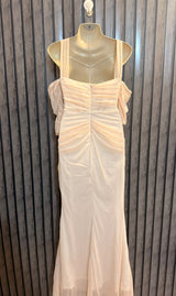 Chest 17  Lenght 53  Fabric Net Western Women’s Premium Maxi Dress