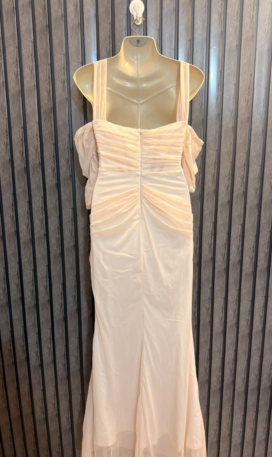 Chest 17  Lenght 53  Fabric Net Western Women’s Premium Maxi Dress
