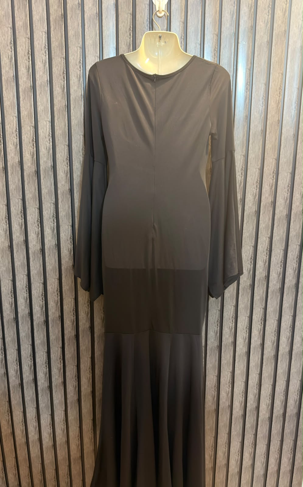 Chest 20  Lenght 61  Fabric Silk Jersey Women’s Luxury Long Western Party Dress