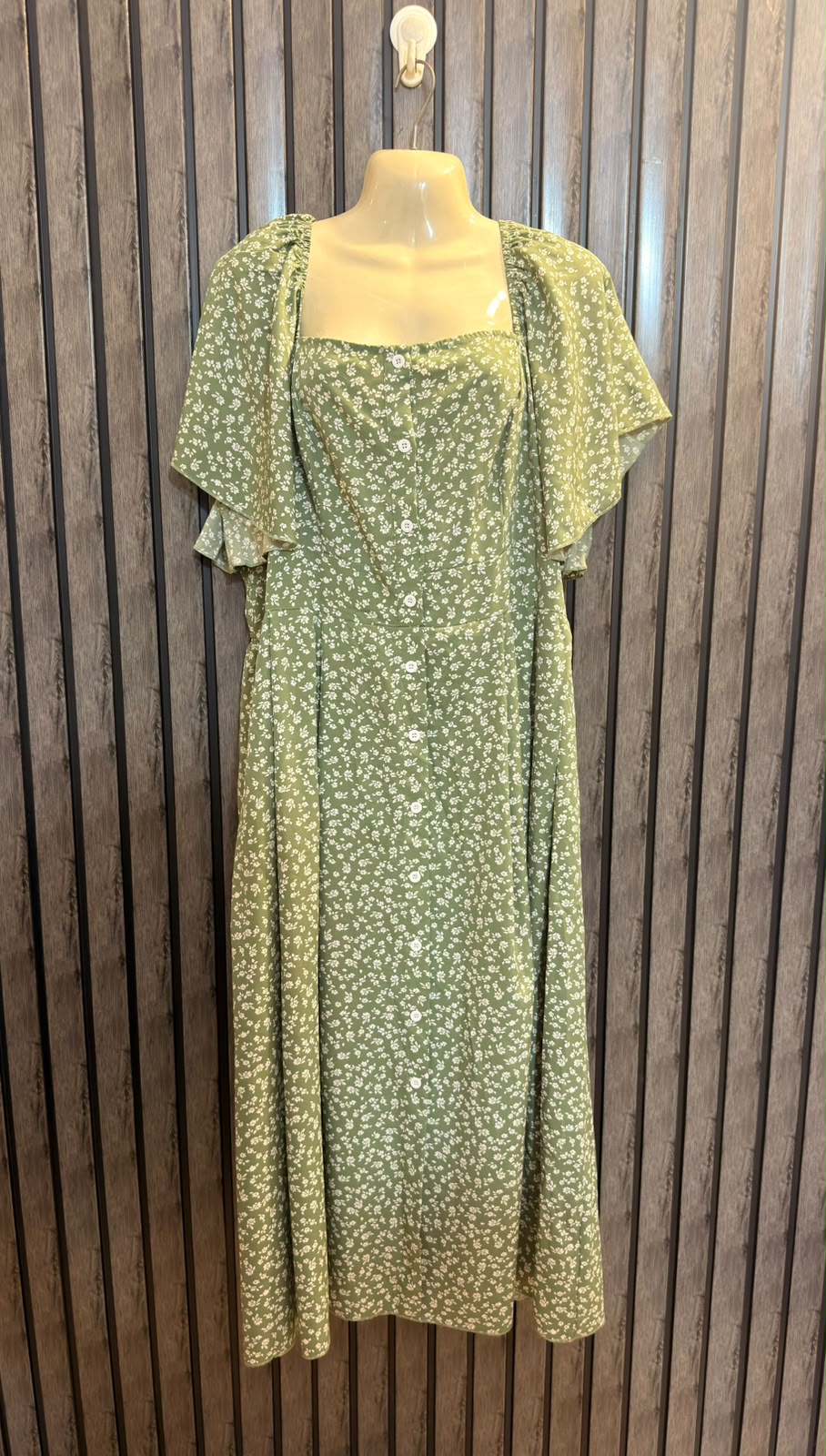 Chest 22  Lenght 48  Fabric Silk Western Fashion Women’s Luxury Maxi Dress