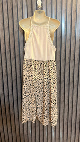 Chest 21  Lenght 42  Fabric Silk Women’s Fashion Long Party Dress