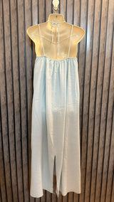 Chest 20  Lenght 49   Fabric Silk Women’s Sophisticated Western Maxi