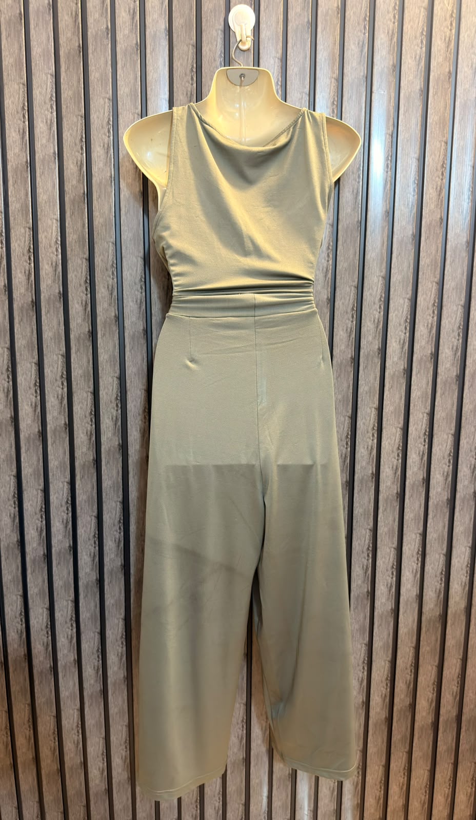 Chest 19  Lenght 50   Fabric silk jersey  jumpsuit Women’s Elegant Long jumpsuit