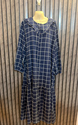 Chest 24  Lenght 55  Fabric Silk Elegant Branded Women’s Western Dress