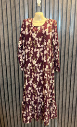 Chest 21  Lenght 53   Fabric rayon Women’s Classic Branded Maxi Dress