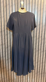 Chest 17  Lenght 40   Fabric chiffon Branded Western Style Women’s Maxi Dress