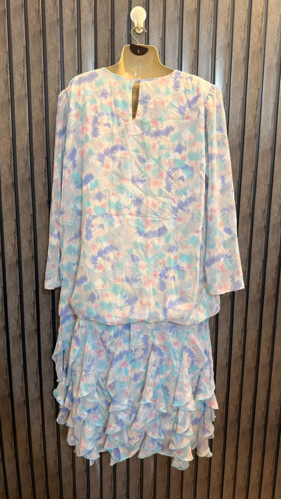Chest 22  Lenght 47  Fabric Chiffon Premium Branded Women’s Long Dress
