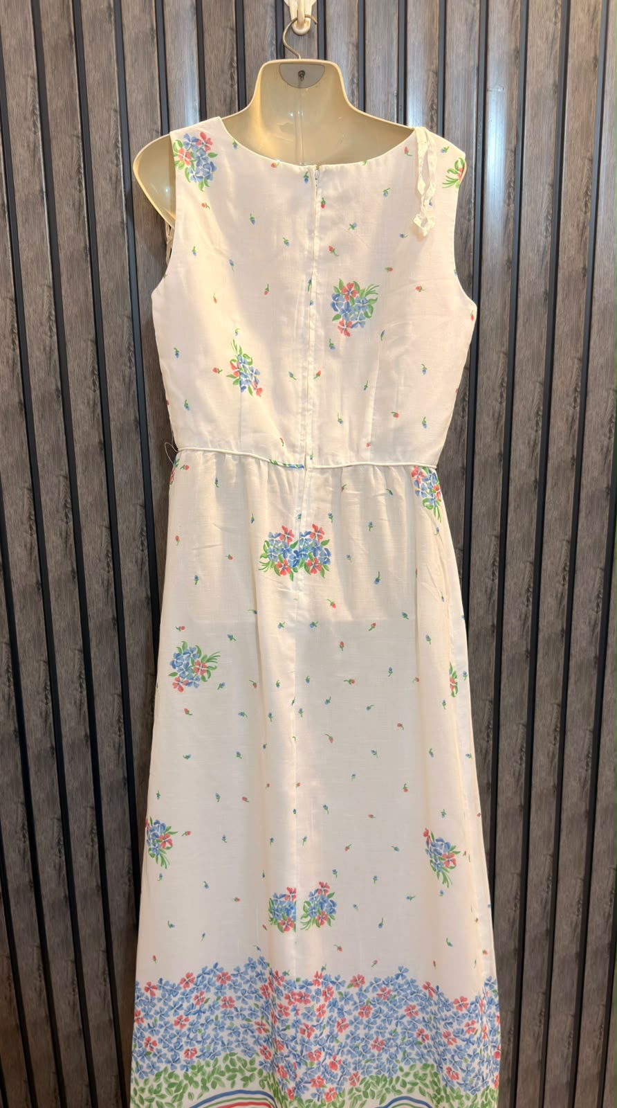 Chest 20  Lenght 56  Fabric Cotton Women’s Designer Style Maxi Dress