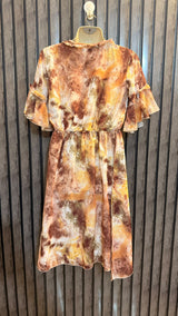 Chest 20  Lenght 36  Fabric Silk Trendy Western Women’s Maxi Dress