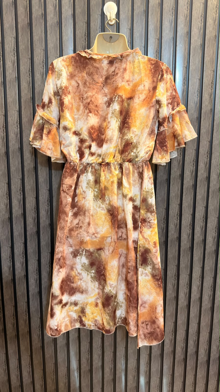 Chest 20  Lenght 36  Fabric Silk Trendy Western Women’s Maxi Dress