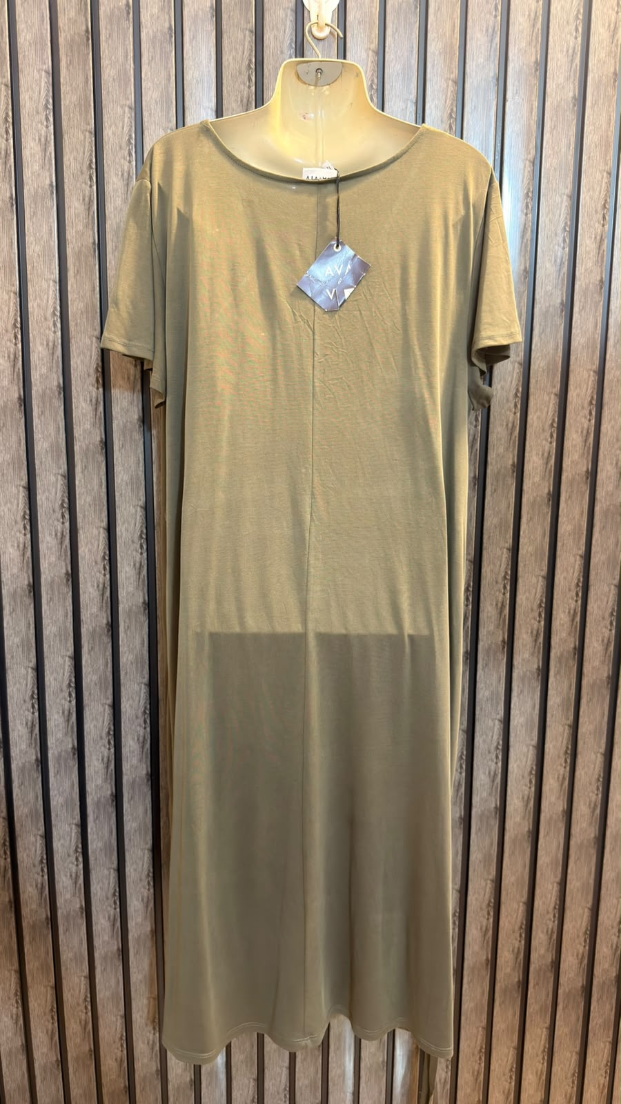 Chest 23  Lenght 45  Fabric Jersey Women’s Stylish Full Length Maxi Dress