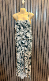 Chest 22  Lenght 46 to 45   Fabric silk jersey Stylish Women’s Full Length Maxi Dress