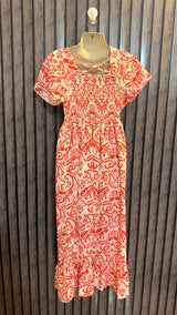 Chest 18  Lenght 47  Fabric Silk Women’s Glamorous Full Length Maxi