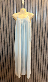 Chest 20  Lenght 49   Fabric Silk Women’s Sophisticated Western Maxi
