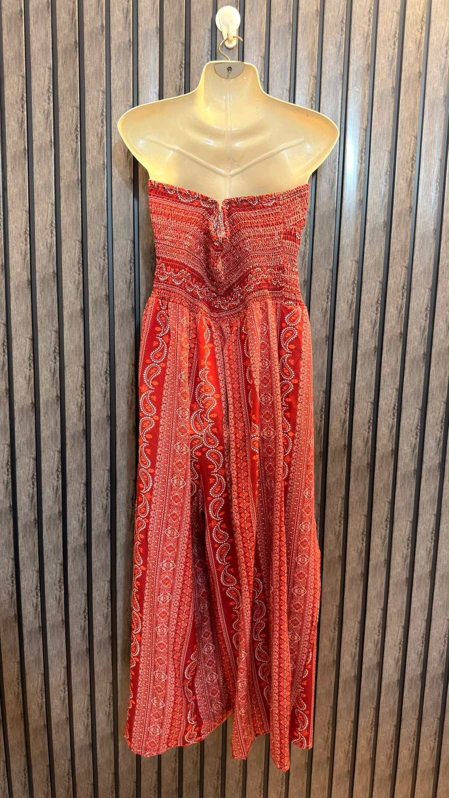 Chest large  Lenght 46   Fabric silk  jumpsuit  Women’s Trendy Long Maxi Dress