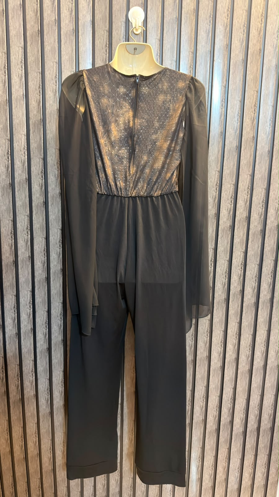 Chest 20  Lenght 51   Fabric silk jersey  jumpsuit  Stylish Women’s Full Length jumpsuit
