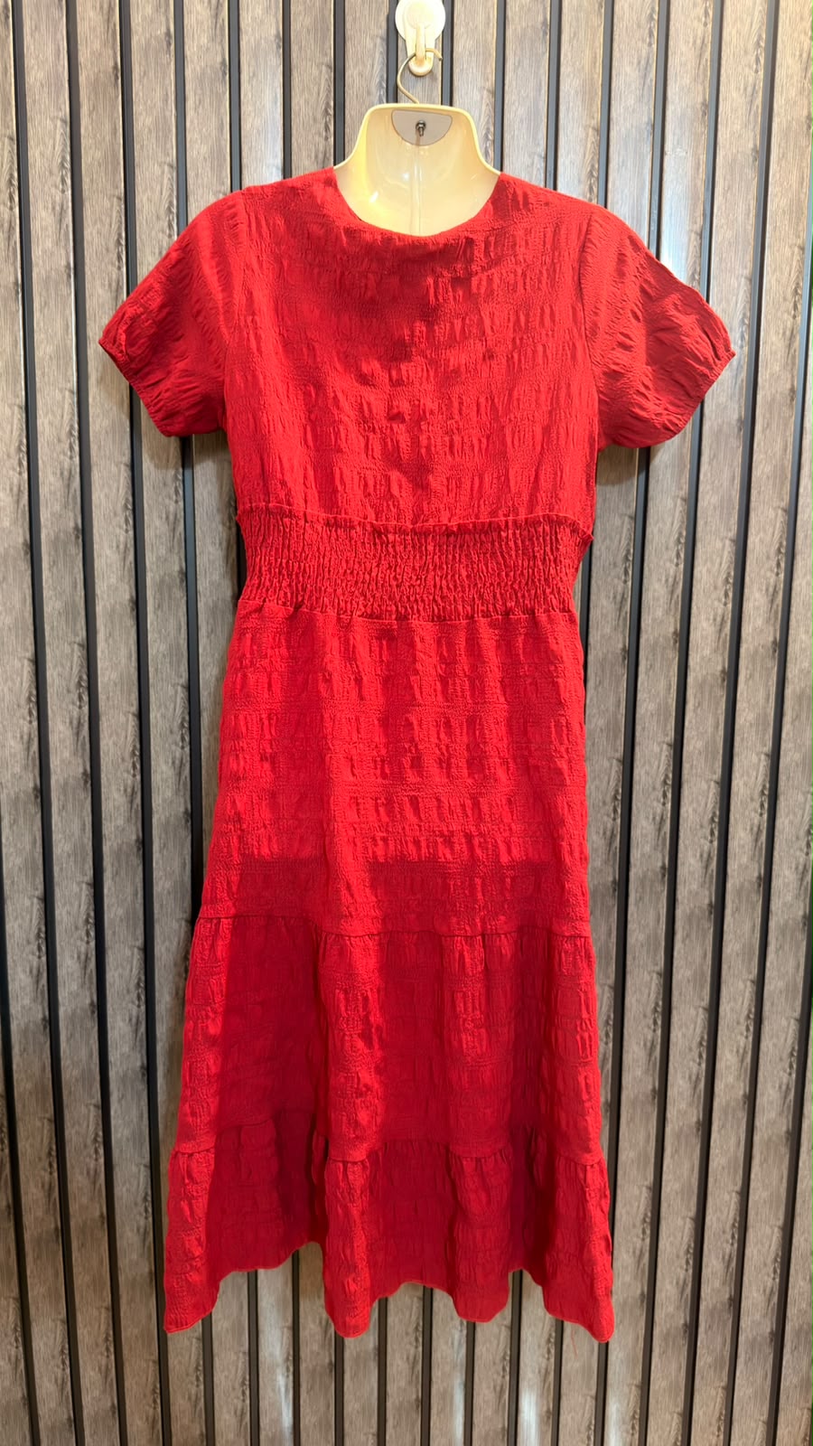 Chest 21  Lenght 41  Fabric Cotton Silk Women’s Modern Elegant Maxi Dress