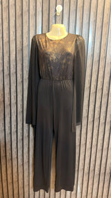Chest 20  Lenght 51   Fabric silk jersey  jumpsuit  Stylish Women’s Full Length jumpsuit