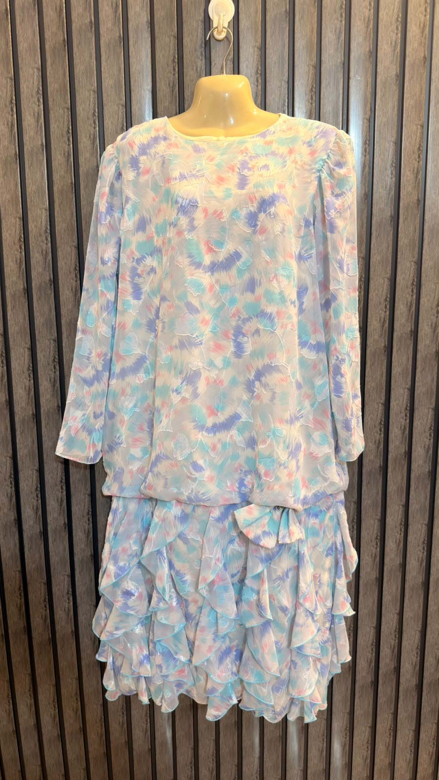 Chest 22  Lenght 47  Fabric Chiffon Premium Branded Women’s Long Dress