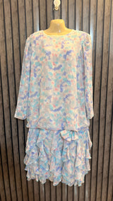 Chest 22  Lenght 47  Fabric Chiffon Premium Branded Women’s Long Dress