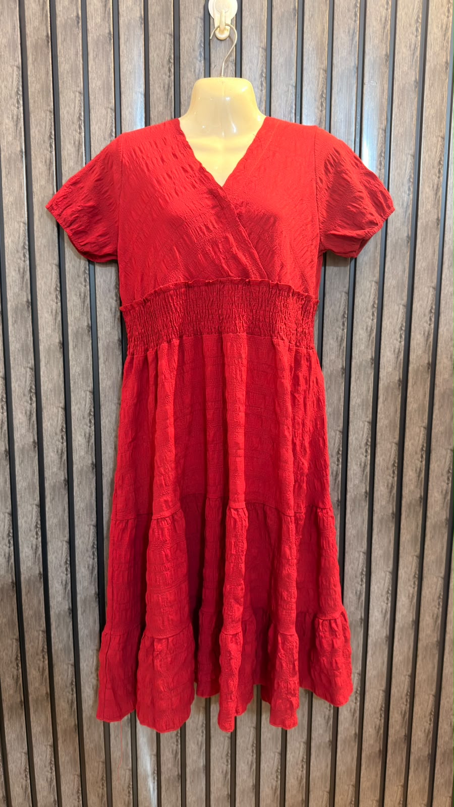 Chest 21  Lenght 41  Fabric Cotton Silk Women’s Modern Elegant Maxi Dress