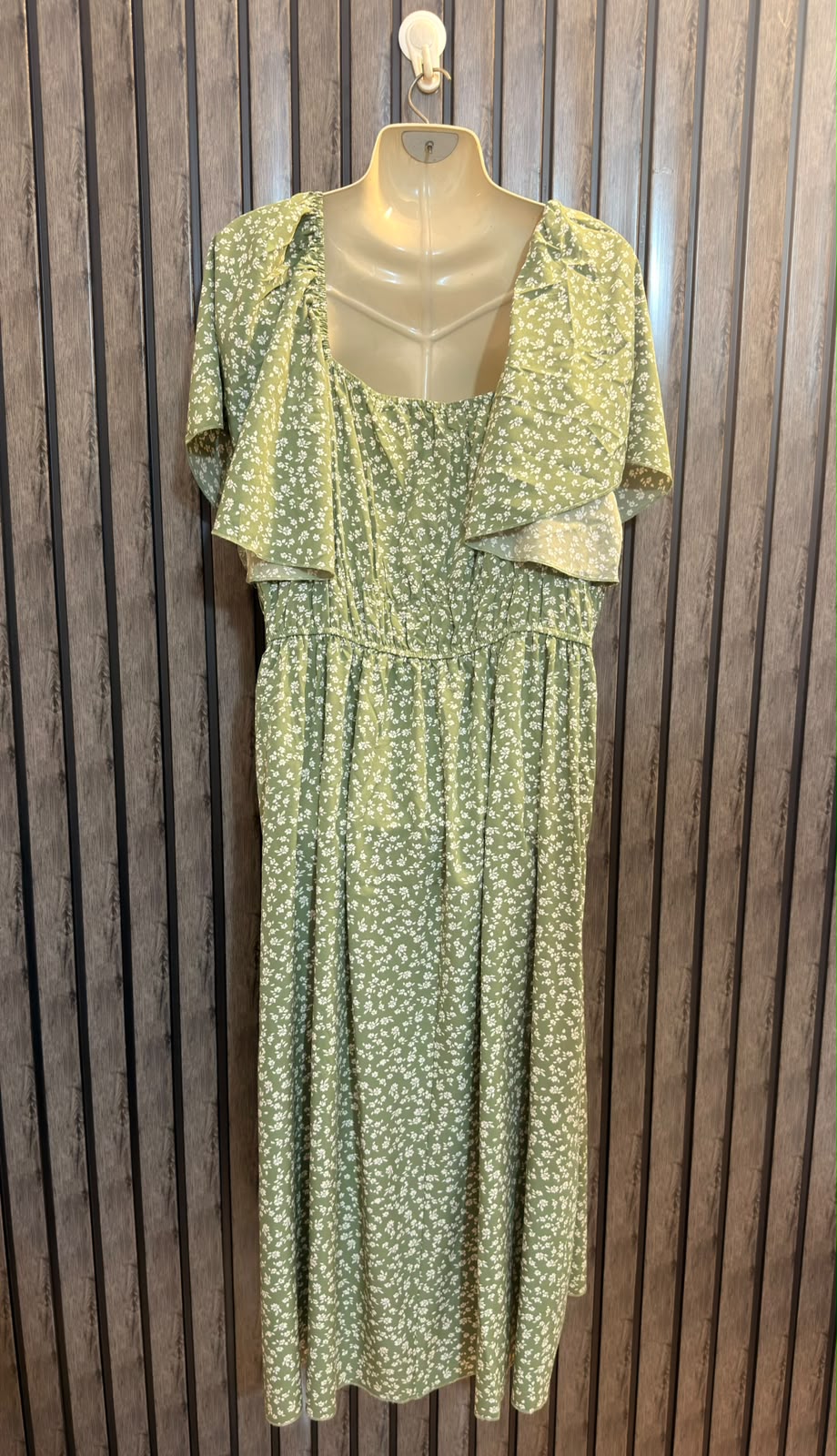 Chest 22  Lenght 48  Fabric Silk Western Fashion Women’s Luxury Maxi Dress