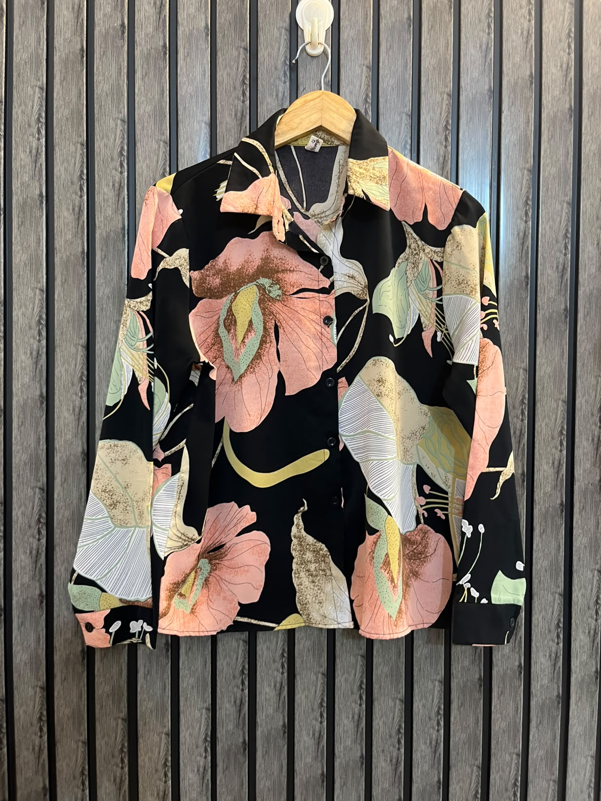 Chest 19  Lenght 23  Fabric silk Premium Western Women’s Full Sleeve Top