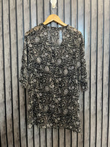 Chest 17  Lenght 31  Fabric chiffon Branded Ladies Western Full Sleeve Top