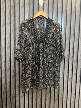 Chest 17  Lenght 31  Fabric chiffon Branded Ladies Western Full Sleeve Top