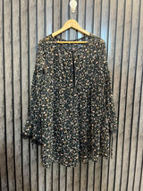 Chest 23  Lenght 26  Fabric silk Women’s Premium Long Sleeve Western Top