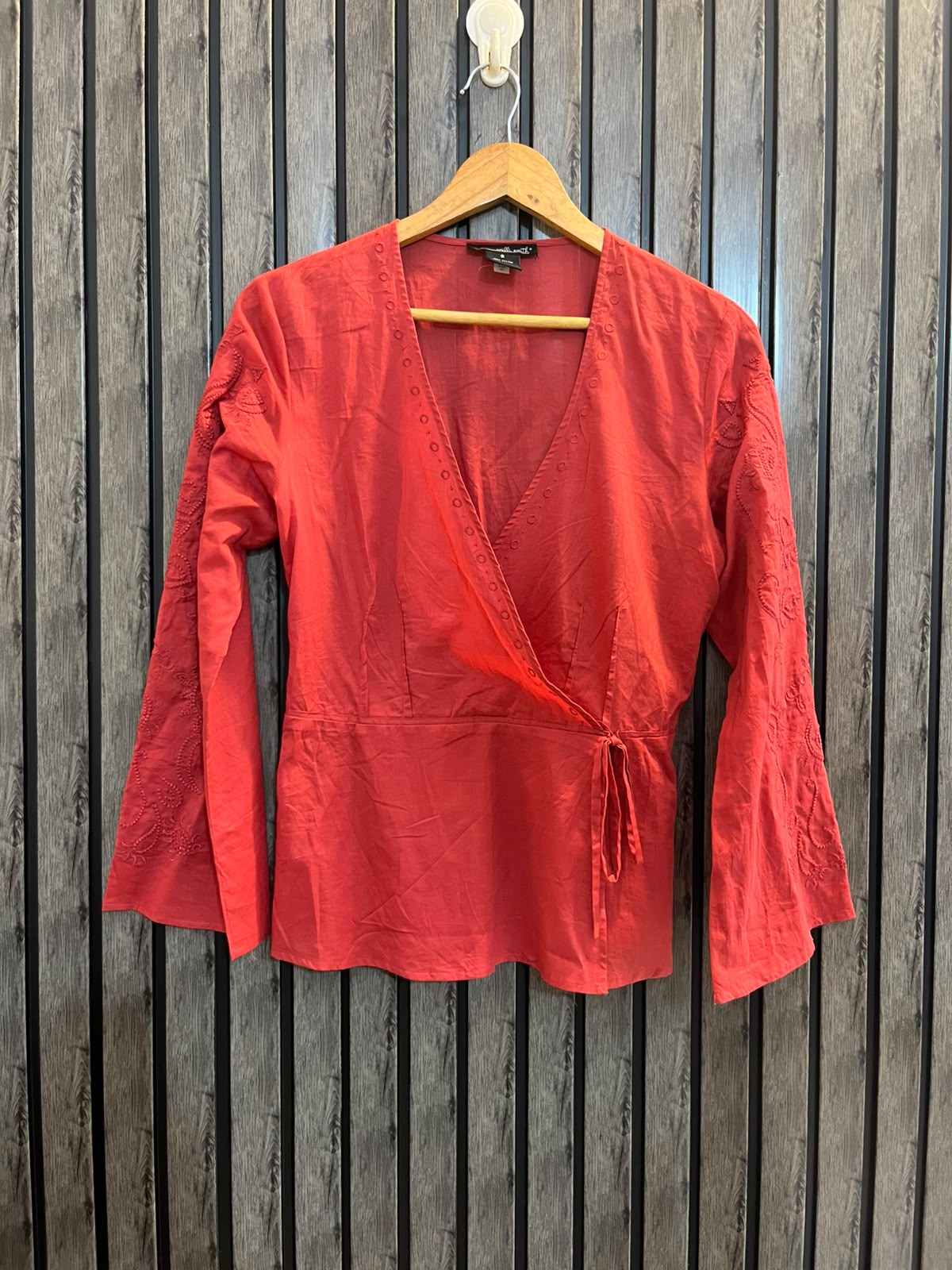 Chest 18  Lenght 23  Fabric cotton Branded Women’s Fashion Full Sleeve Top