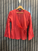 Chest 18  Lenght 23  Fabric cotton Branded Women’s Fashion Full Sleeve Top