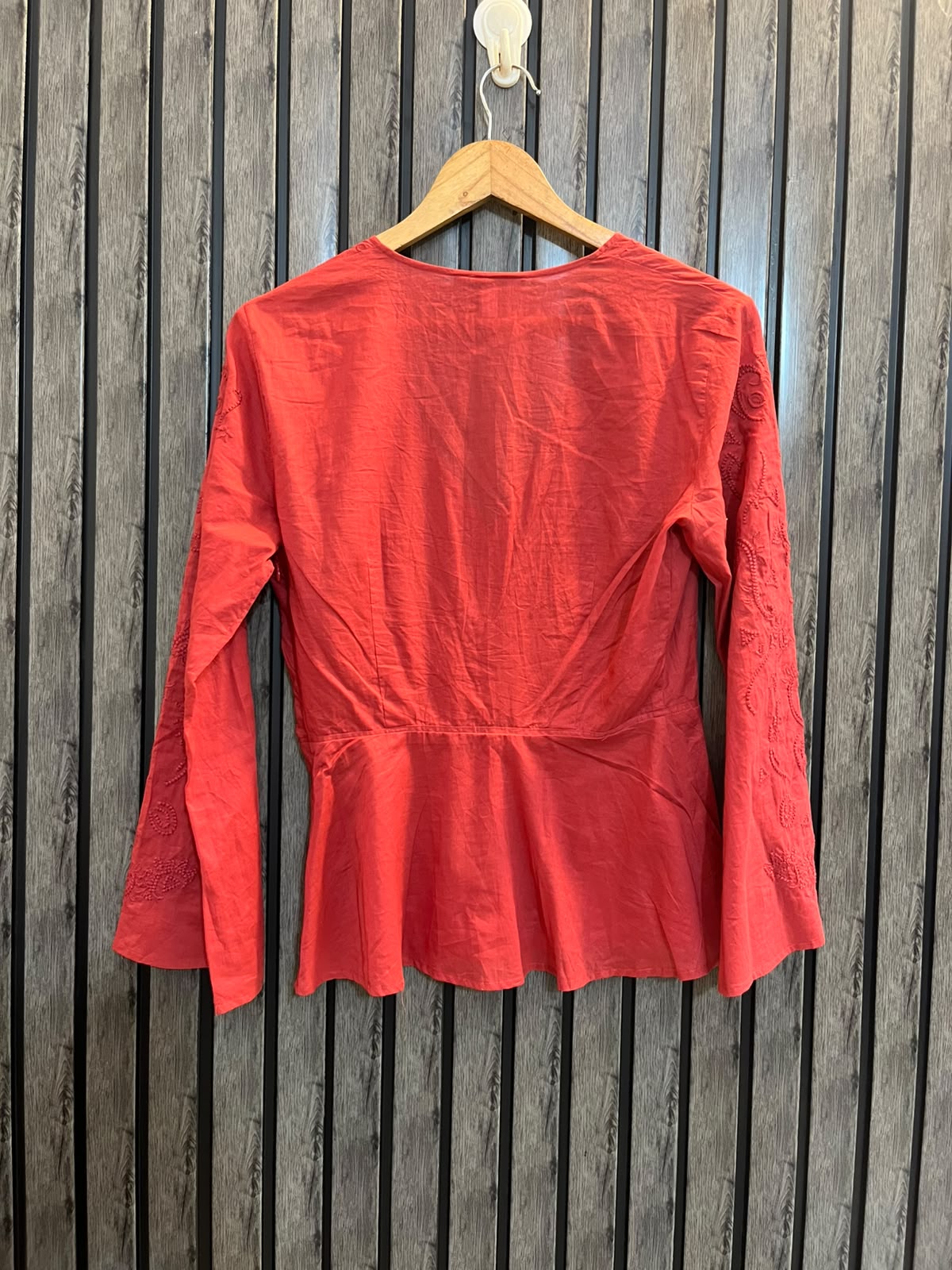 Chest 18  Lenght 23  Fabric cotton Branded Women’s Fashion Full Sleeve Top