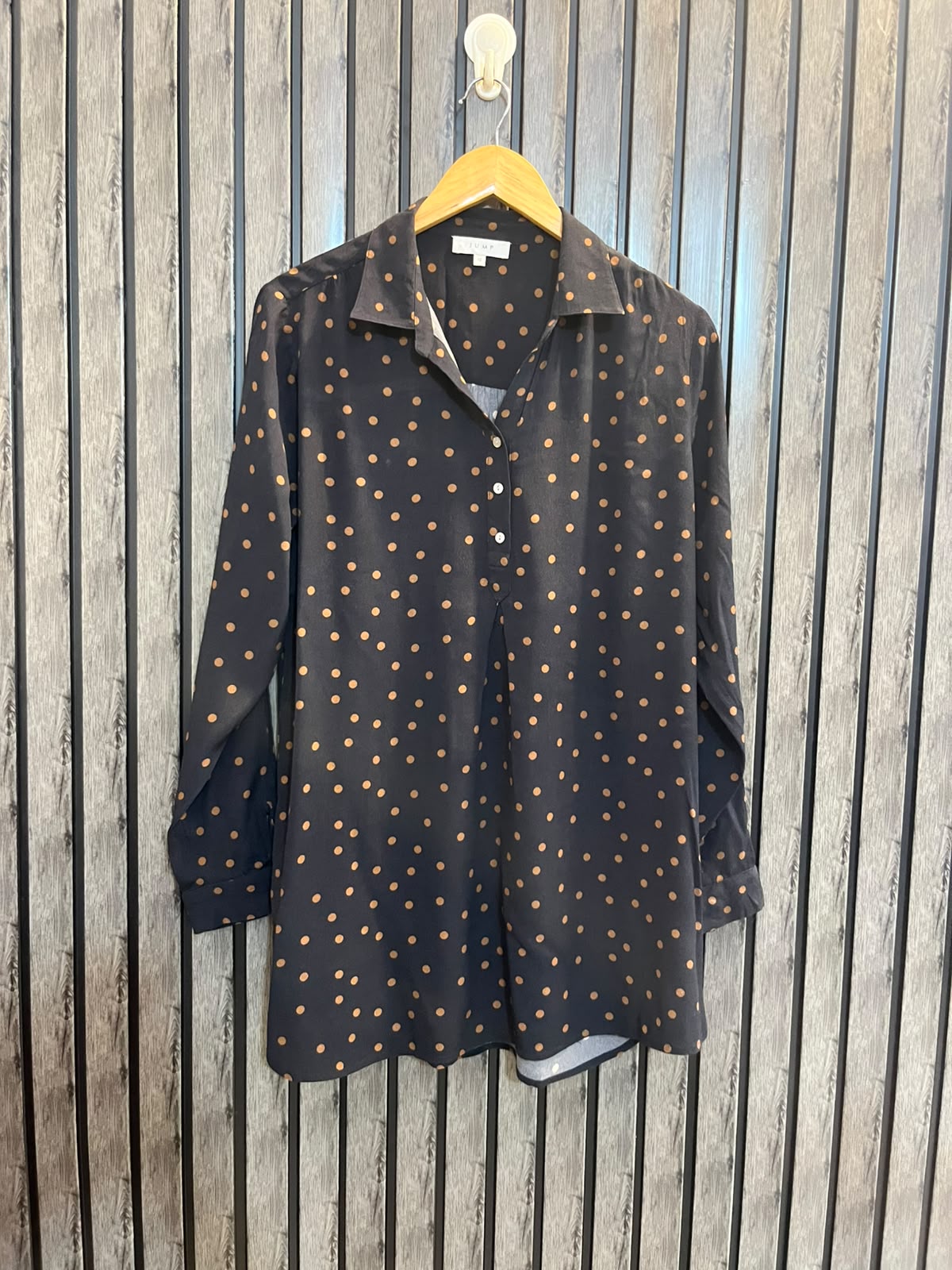 Chest 21  Lenght 32  Fabric Georget Women’s Elegant Western Full Sleeve Top