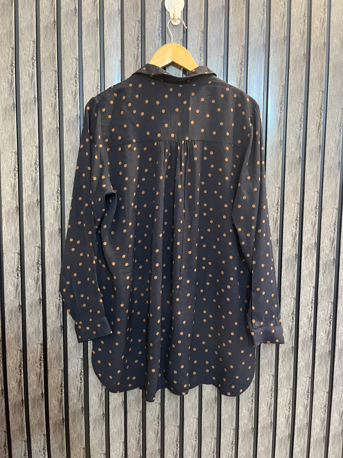 Chest 21  Lenght 32  Fabric Georget Women’s Elegant Western Full Sleeve Top