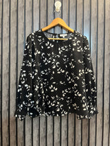Chest 23  Lenght 24  Fabric Silk Women’s Western Branded Clothing Top