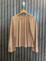 Chest 21  Lenght 22  Fabric Silk Ladies Branded Western Full Sleeve Top