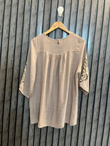 Chest 22  Lenght 29  Fabric Georgette Women’s Western Top