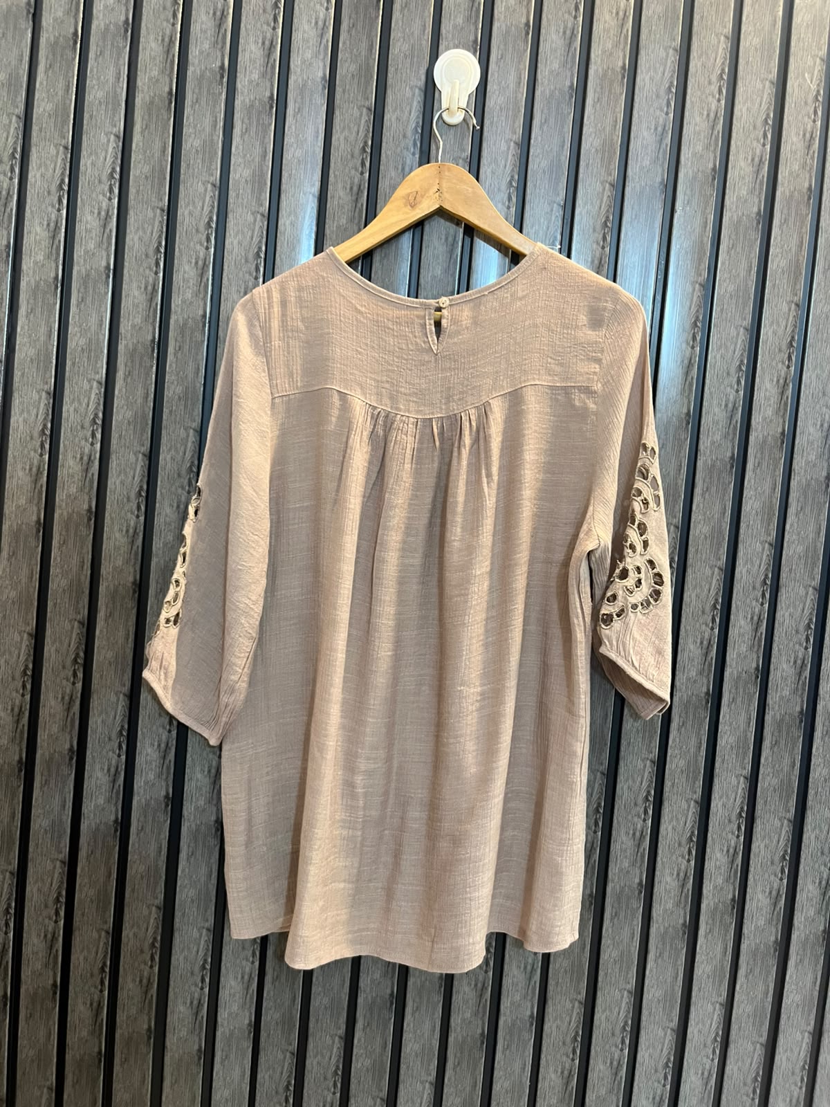Chest 22  Lenght 29  Fabric Georgette Women’s Western Top