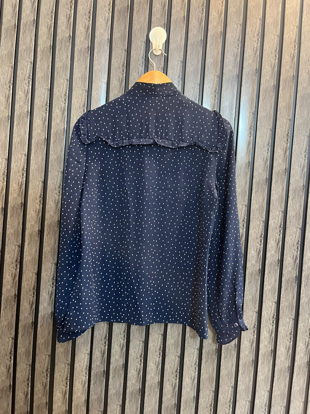 Chest 17  Lenght 24  Fabric chiffon Women’s Branded Western Top