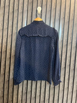 Chest 17  Lenght 24  Fabric chiffon Women’s Branded Western Top
