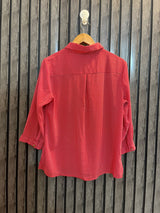 Chest 21  Lenght 25  Fabric silk Premium Branded Women’s Western Top