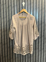 Chest 22  Lenght 29  Fabric Georgette Women’s Western Top