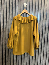 Chest 19  Lenght 28  Fabric Silk Western Top for Women