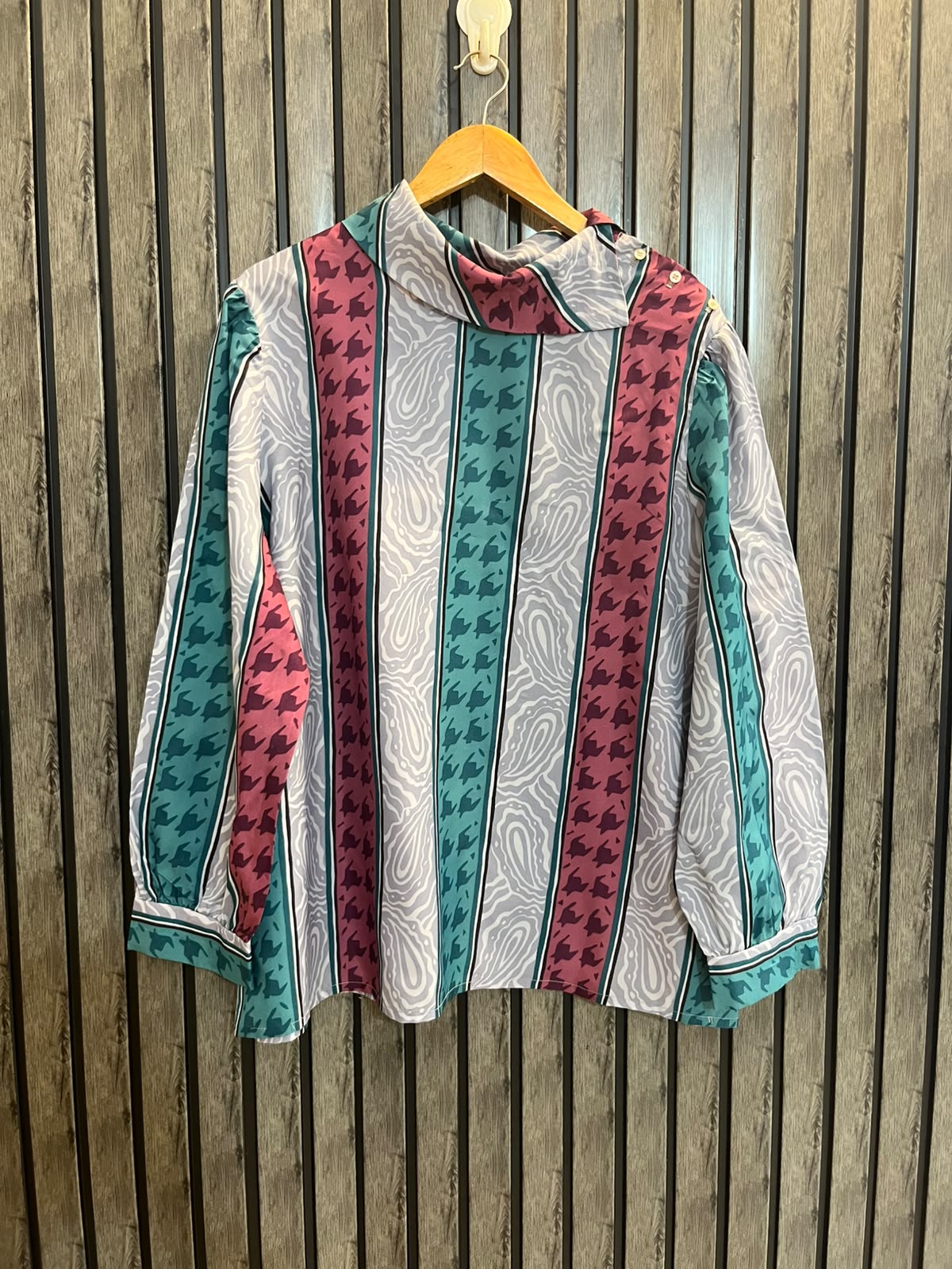 Chest 23  Lenght 27  Fabric Silk Western Branded Top for Ladies