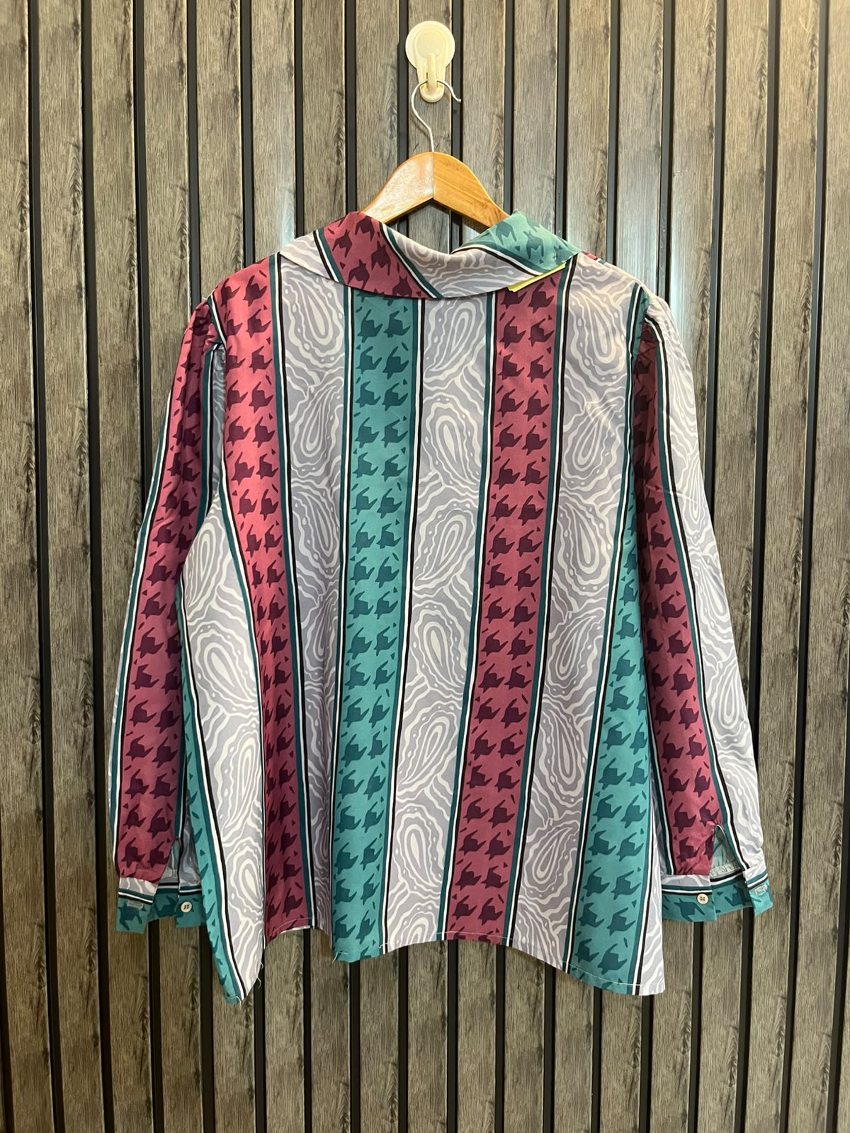 Chest 23  Lenght 27  Fabric Silk Western Branded Top for Ladies