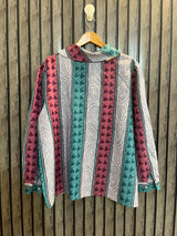 Chest 23  Lenght 27  Fabric Silk Western Branded Top for Ladies