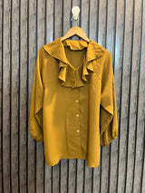 Chest 19  Lenght 28  Fabric Silk Western Top for Women