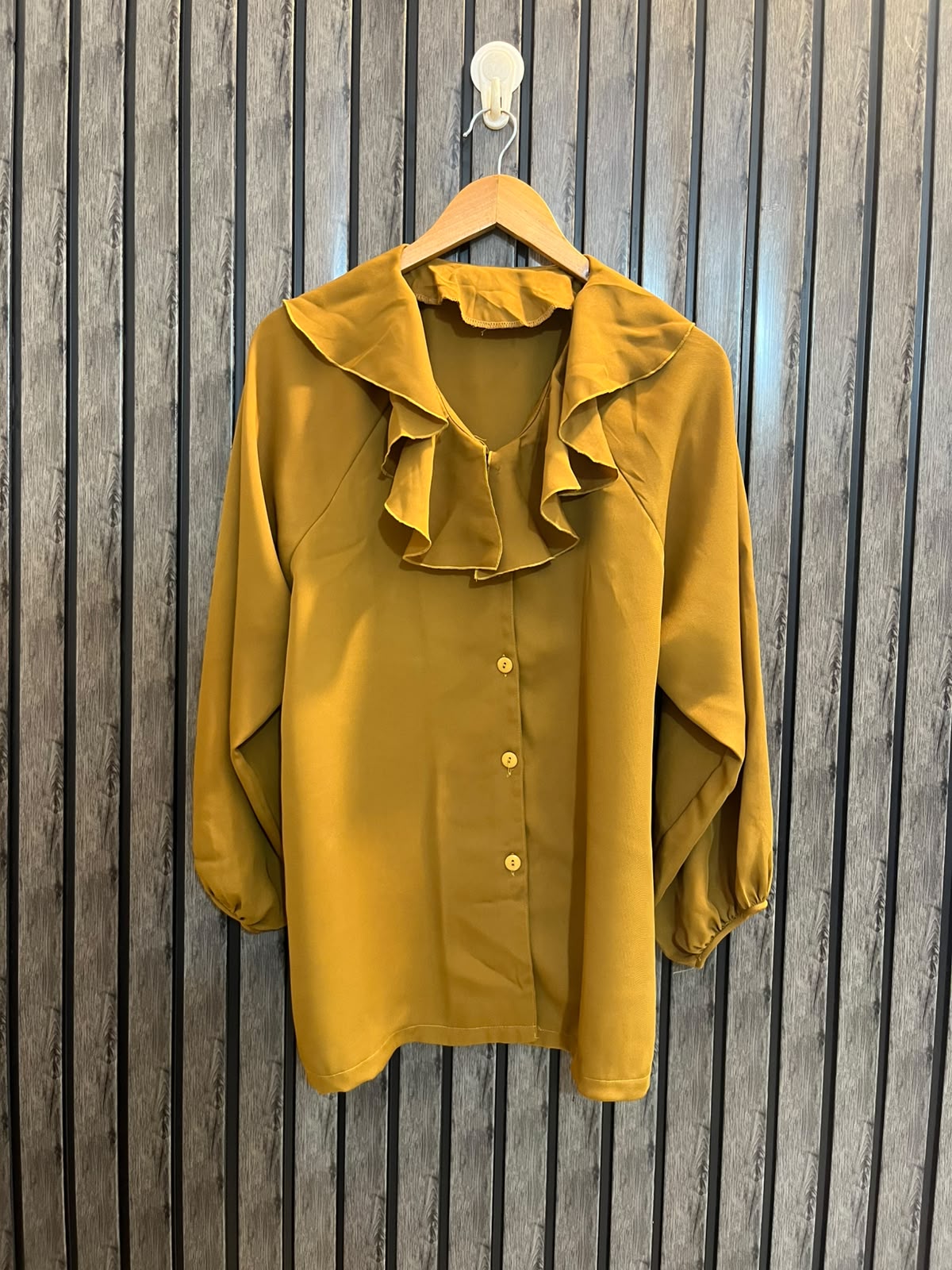 Chest 19  Lenght 28  Fabric Silk Western Top for Women